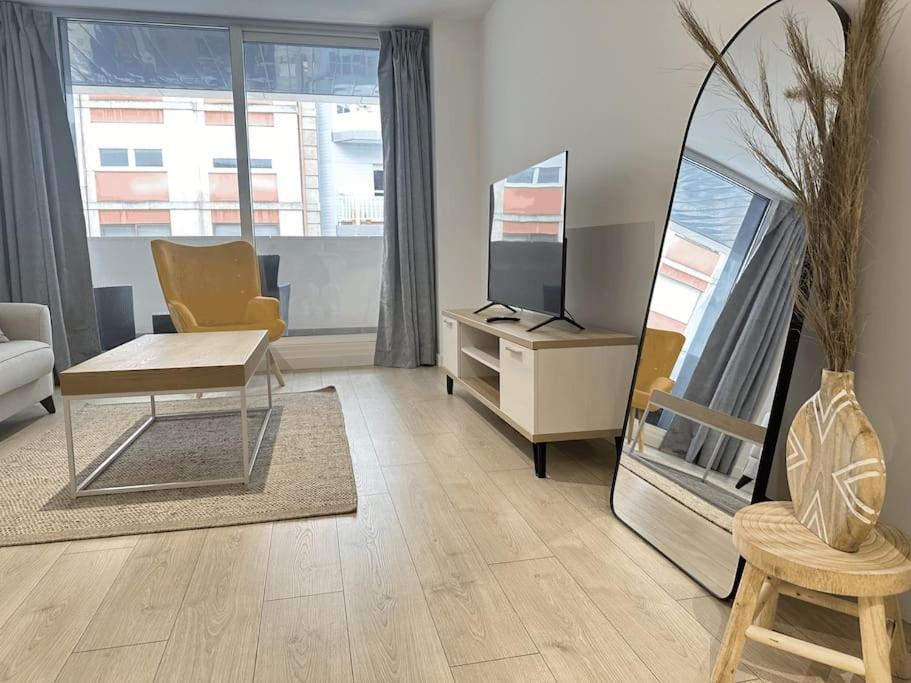 Ferienwohnung New Port, Free Parking Ybh1S Vigo Exterior foto