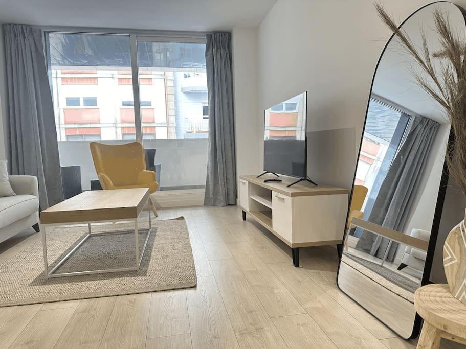 Ferienwohnung New Port, Free Parking Ybh1S Vigo Exterior foto